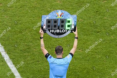 what does hublot mean in football|Hublot substitution board.